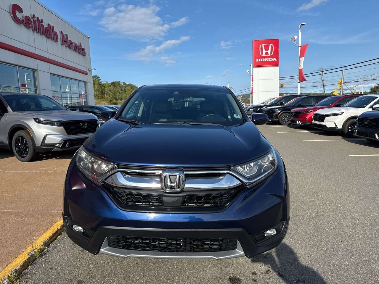 2018 Honda CR-V EX-L — снимка 1