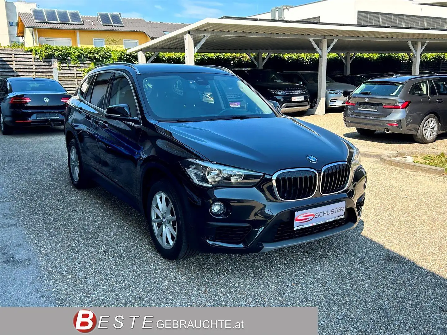 BMW X1 sDrive 16d Aut. Schwarz - 1