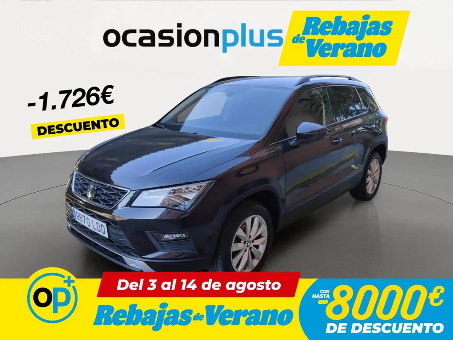 SEAT Ateca 1.5 EcoTSI S&S Style Negro - 1