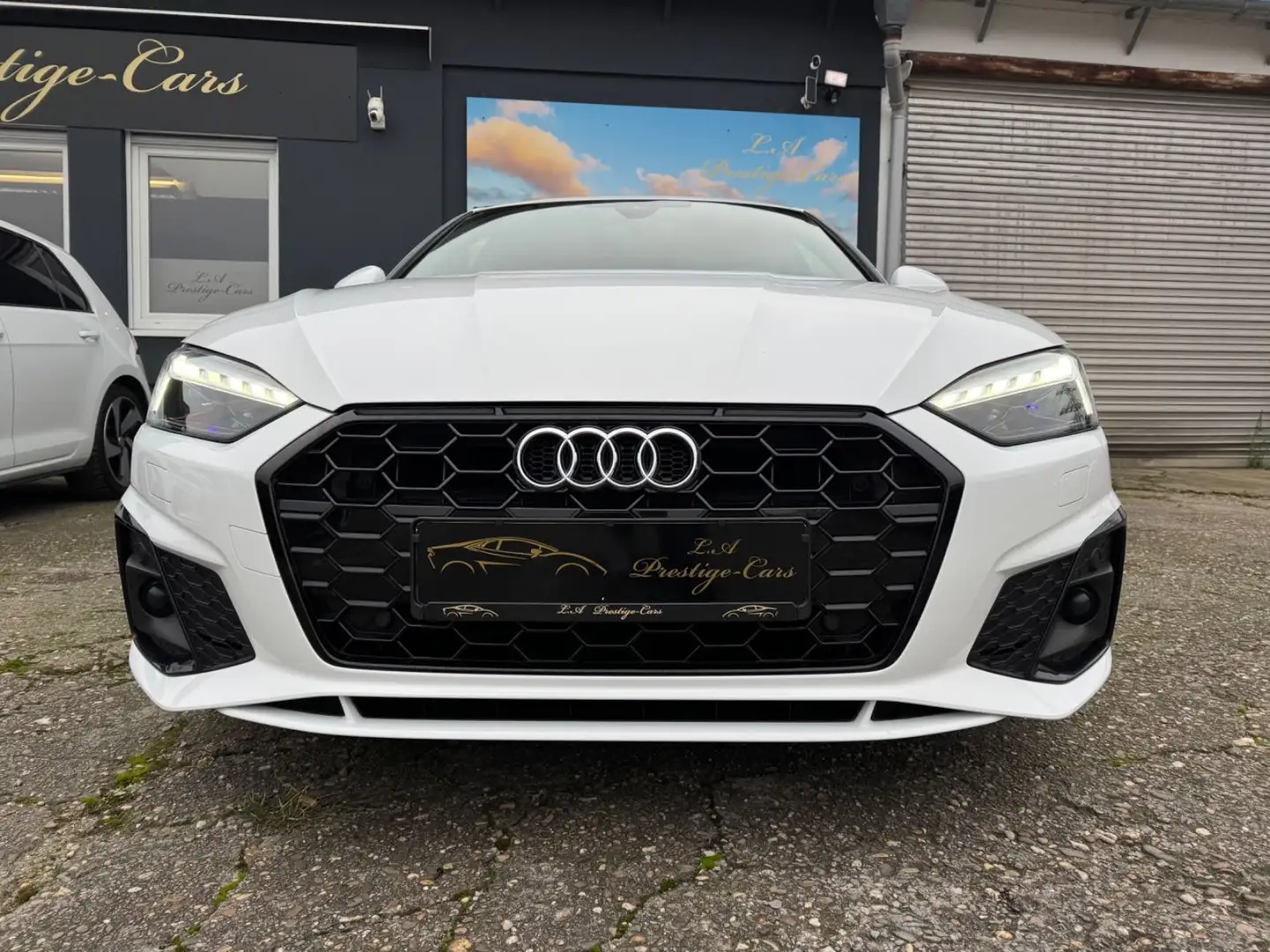Audi A5 Sportback 35 TDI S line*Head-Up Dis*Matrix* Weiß - 2