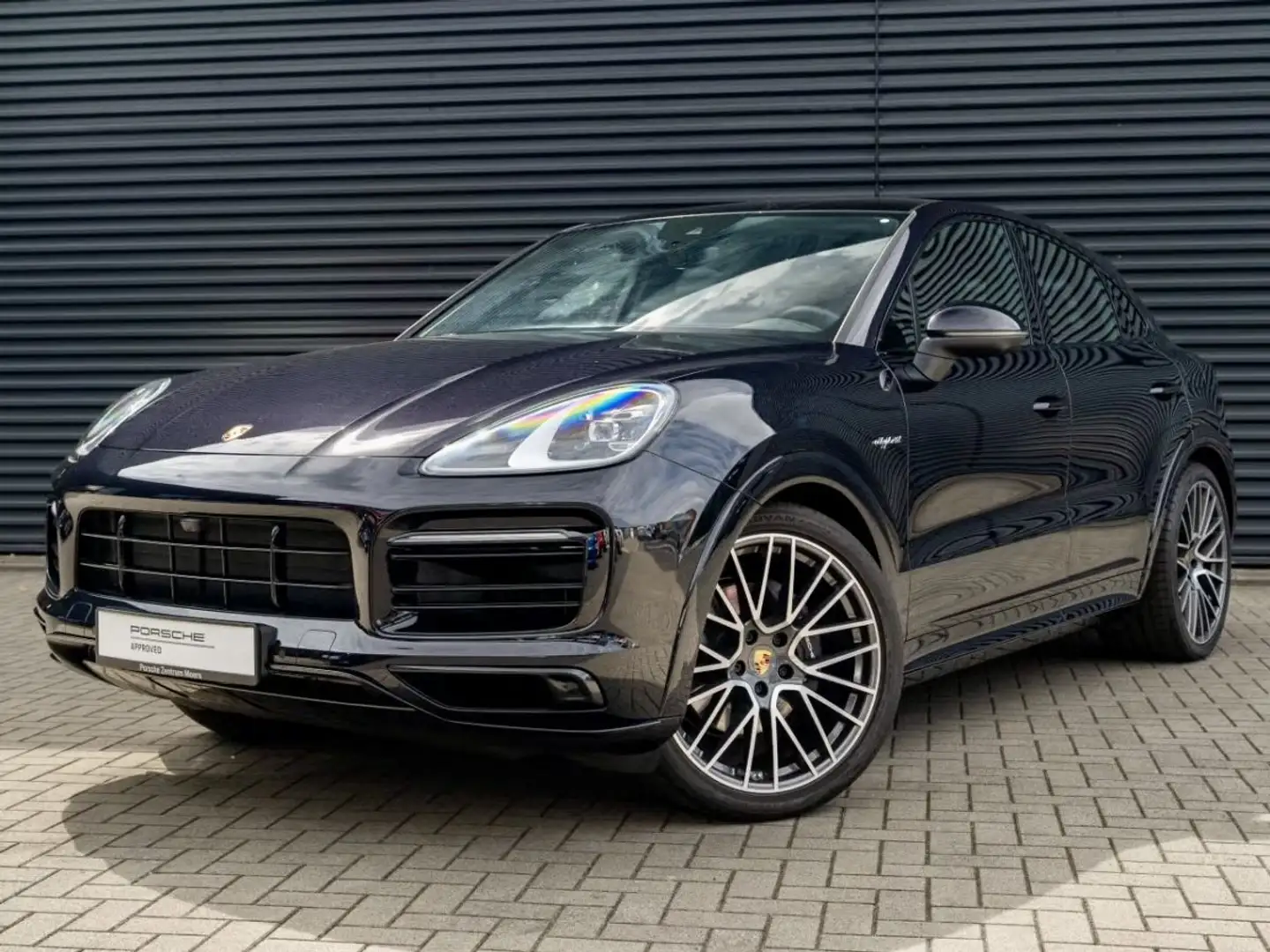 Porsche Cayenne COUPE E-Hybrid 3.0 V6 462 ch Tiptronic BVA Zwart - 1
