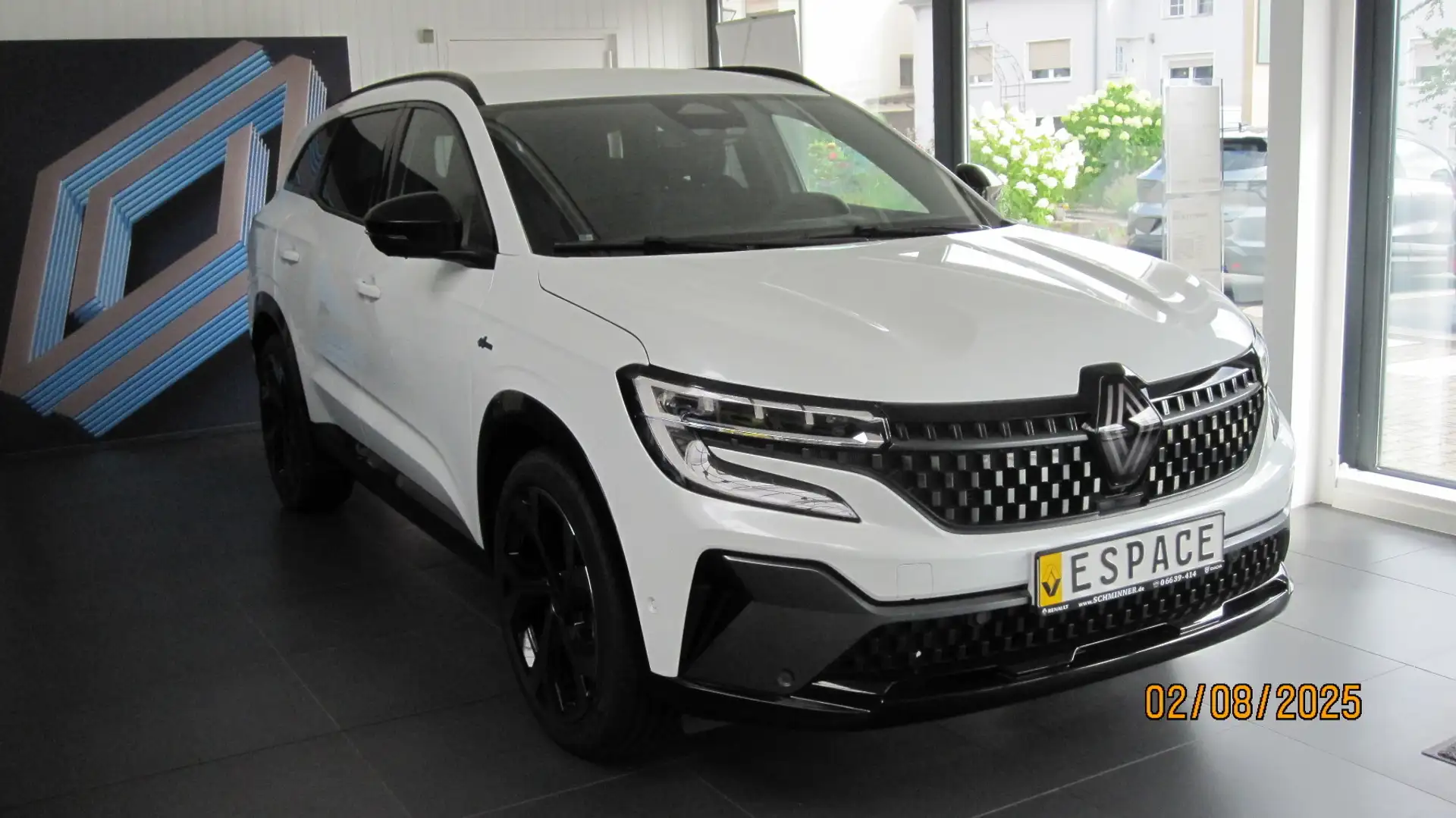 Renault Espace VI Esprit Alpine E-Tech Hybrid Weiß - 1