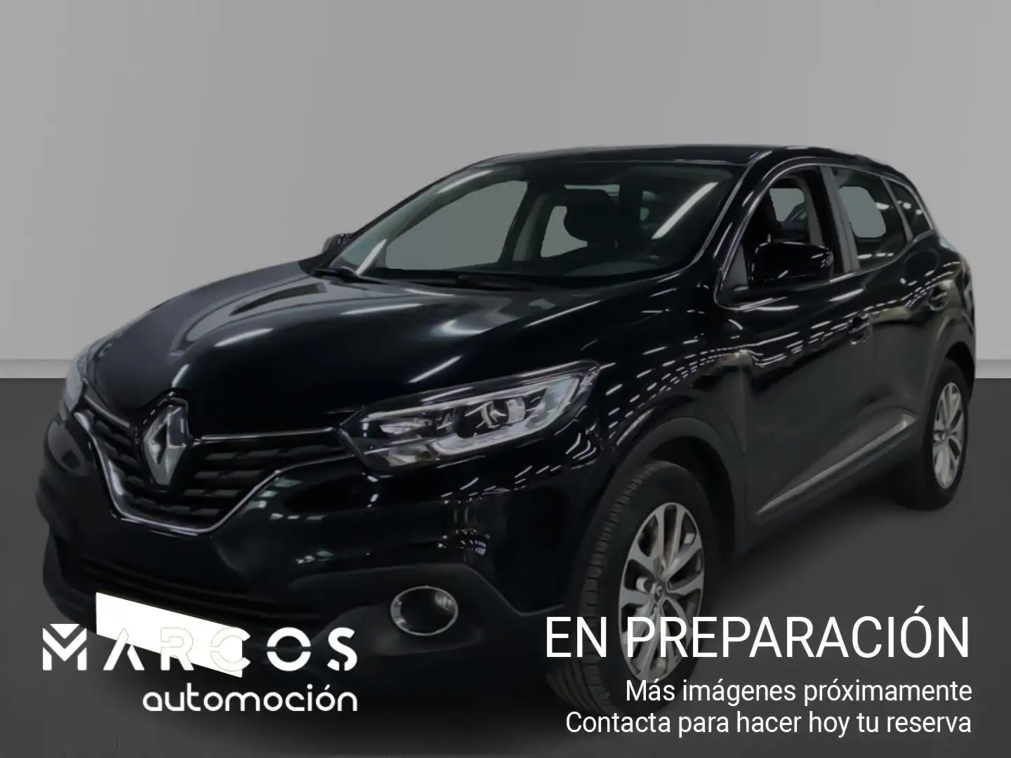 Renault Kadjar 1.2 TCe Energy Intens 97kW Negro - 1