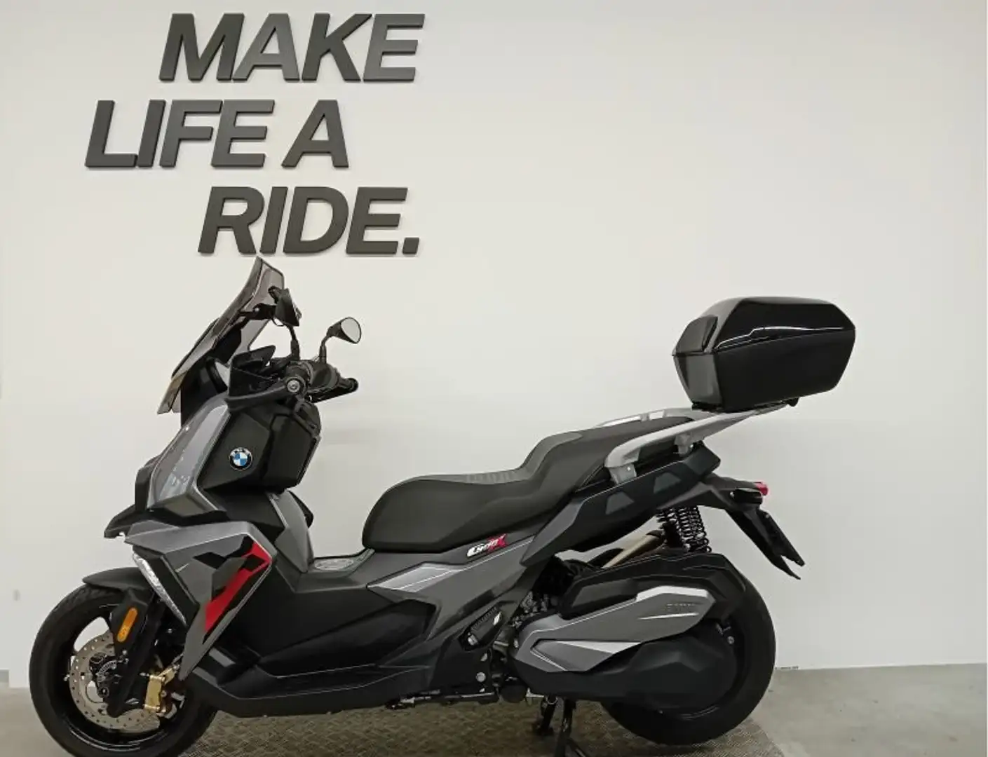 BMW C 400 X Gri - 2