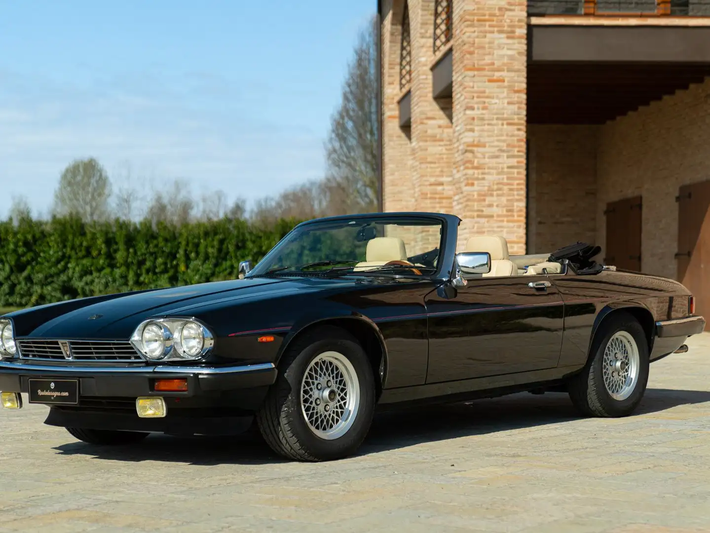 Jaguar XJS JAGUAR XJ-S V12 CONVERTIBILE Nero - 1