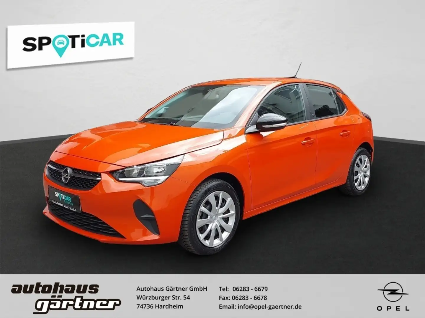 Opel Corsa-e Corsa F e Edition FREISRECHEINRICHTUNG ALLWETTERRE Orange - 1