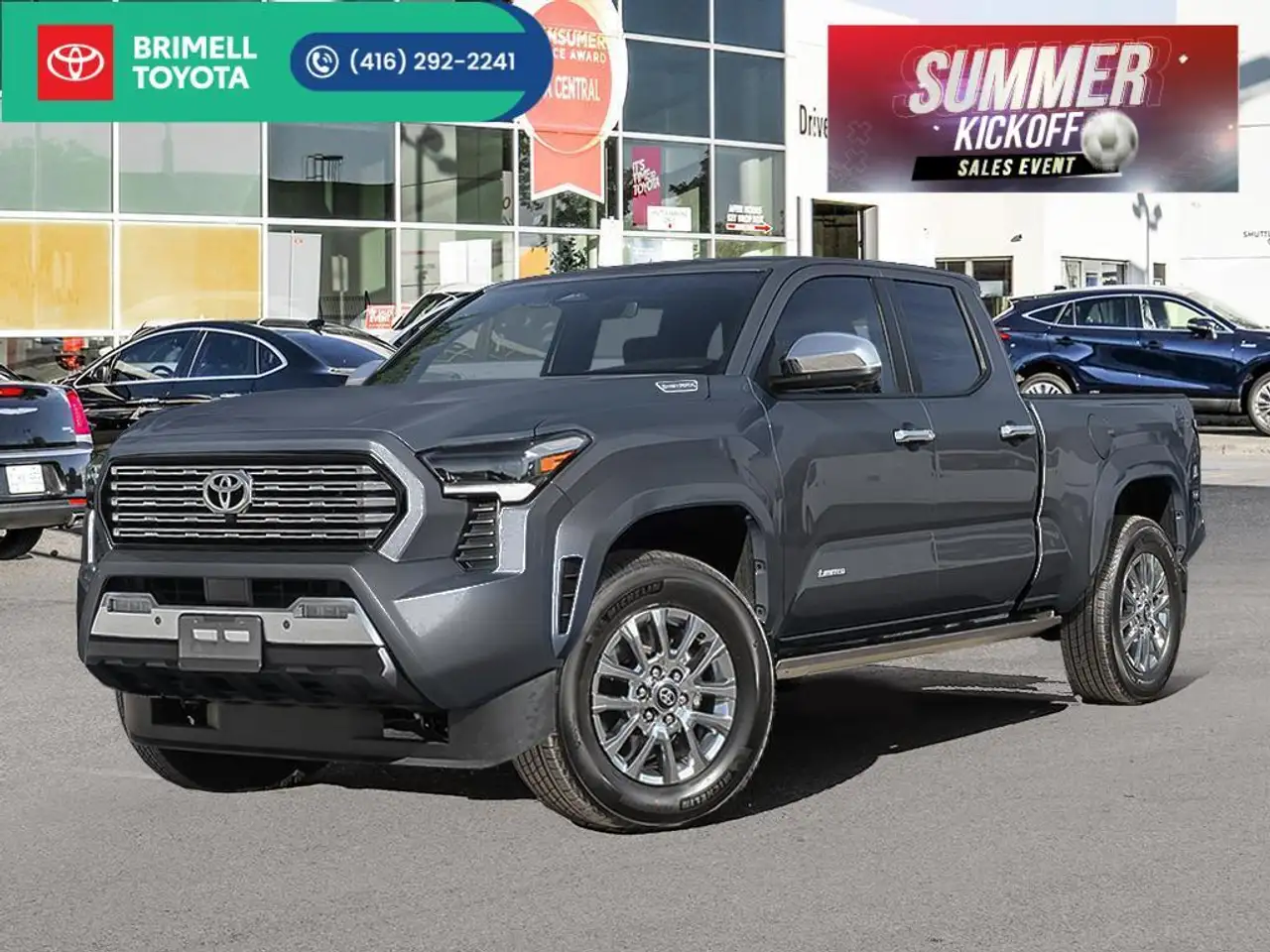 2025 Toyota Tacoma