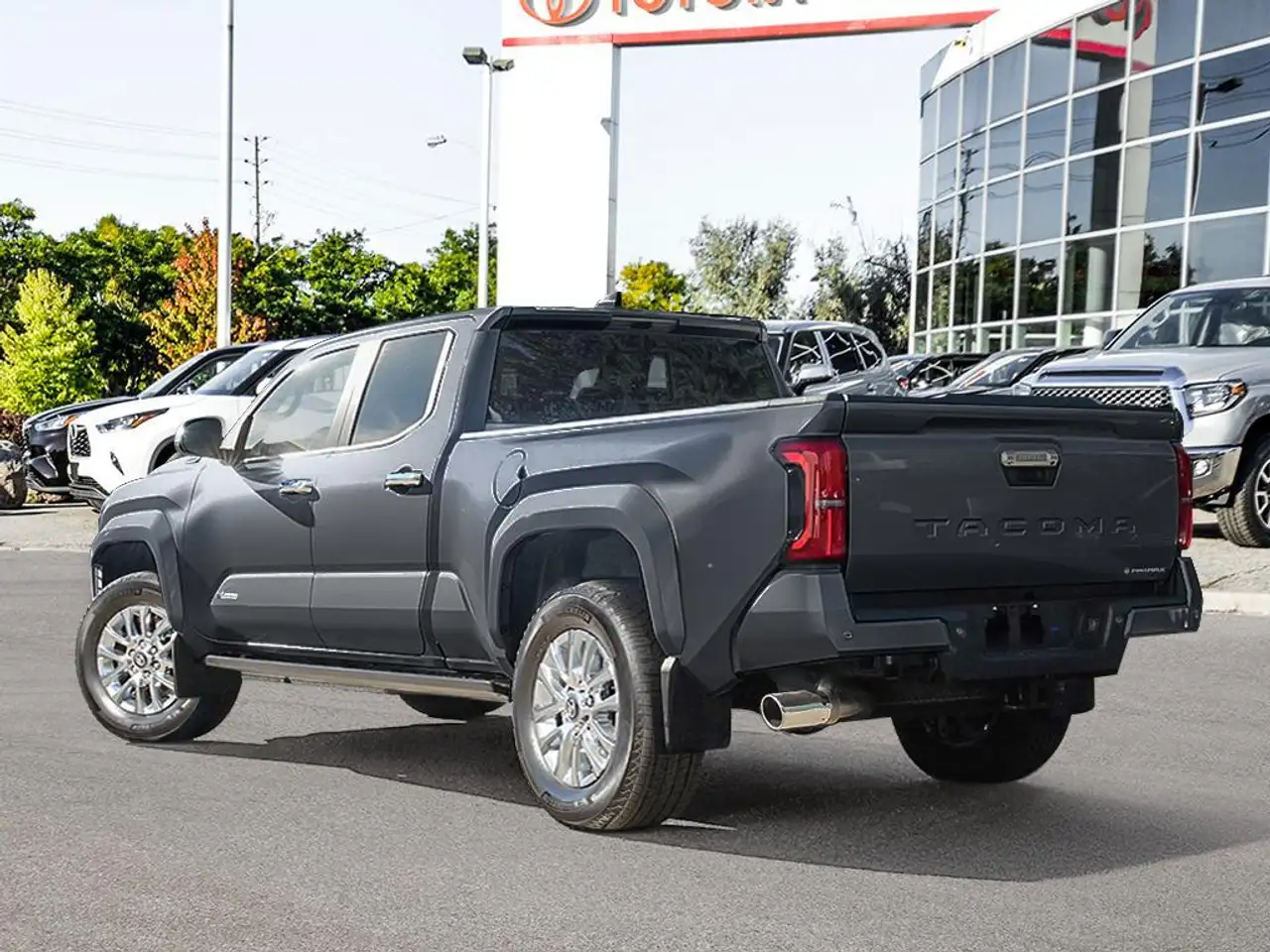 Toyota Tacoma снимка Toyota Tacoma