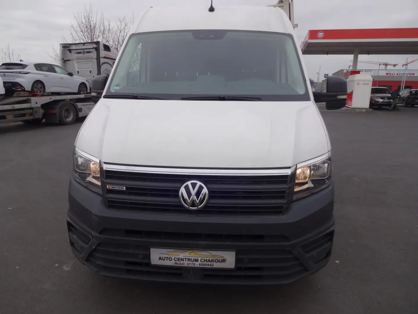 Volkswagen Crafter Kasten 35 mittellang Hochdach 4MOTION Wit - 2