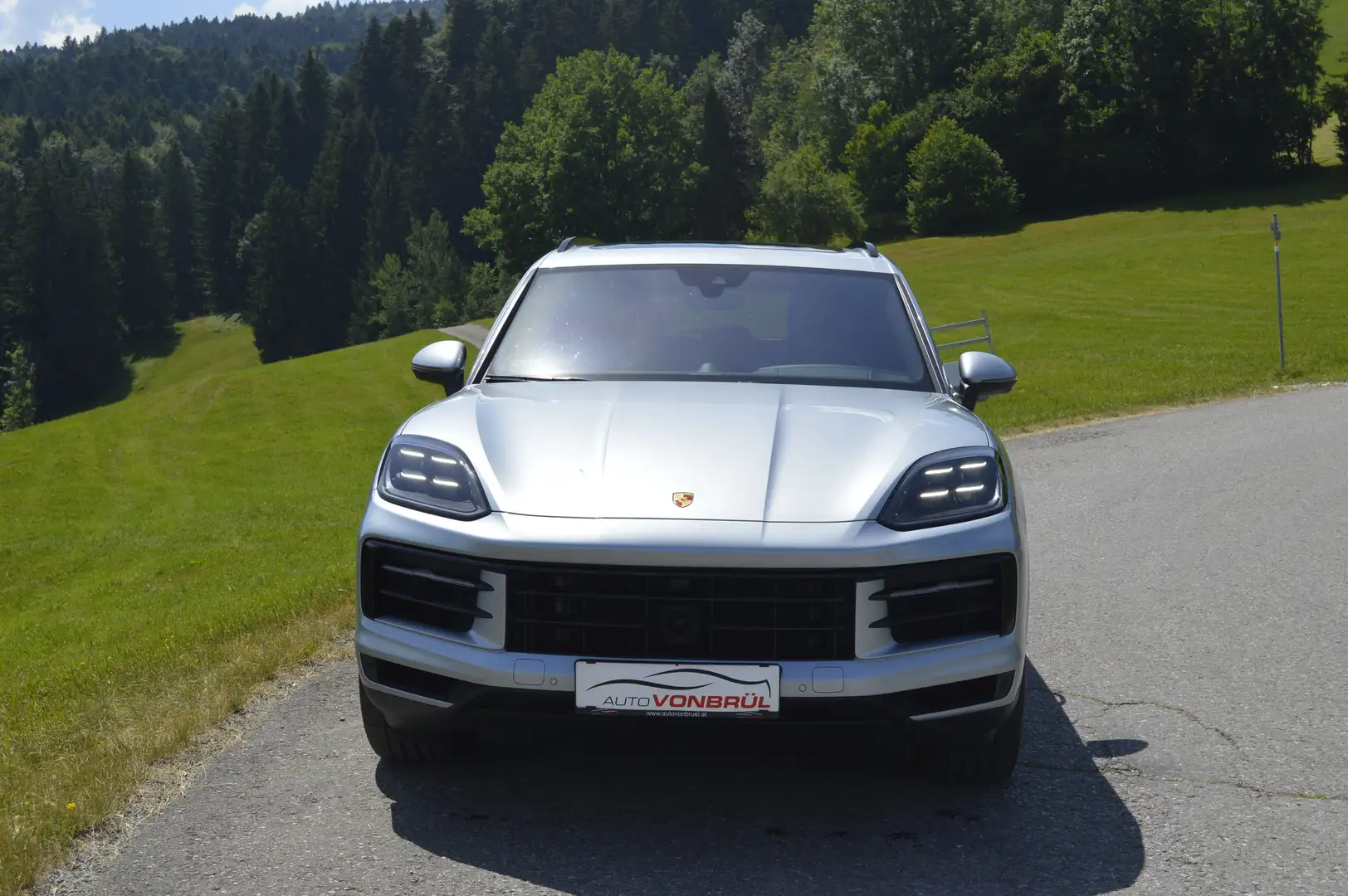 Porsche Cayenne E-Hybrid, ACC, Allradlenkung, PDCC, Massage uvm Silber - 2