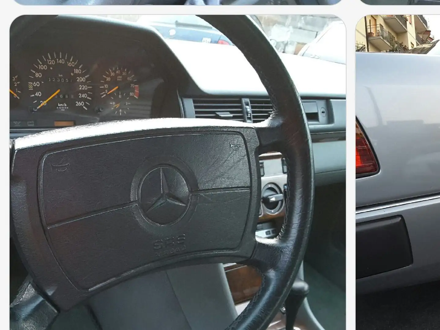 Mercedes-Benz CE 300 300-24 cat euro 1  24 valvole 231 cv pelle radica Сірий - 1
