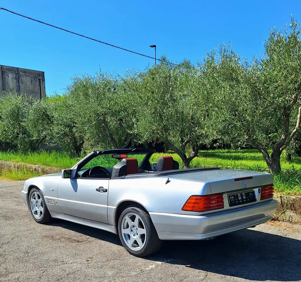 Mercedes-Benz SL 320 MILLEMIGLIA Edition 1 of 10, foto 12