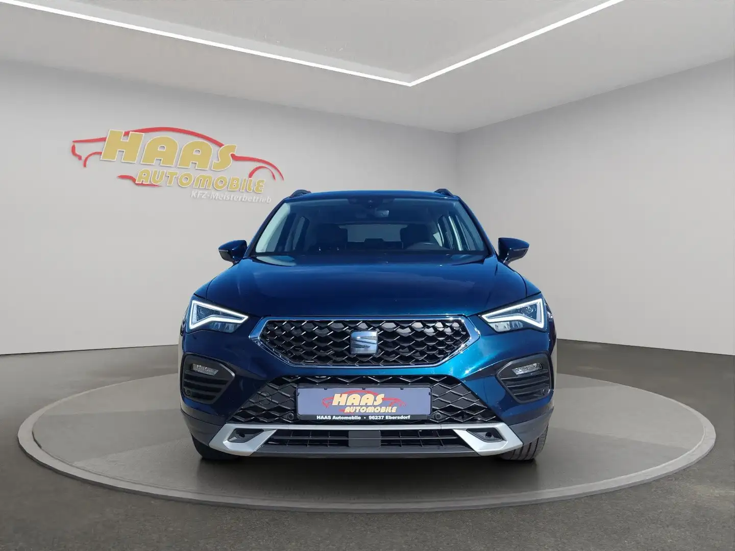 SEAT Ateca Style *LED*Alcantara*Kamera*ACC*Full Link* Blau - 2