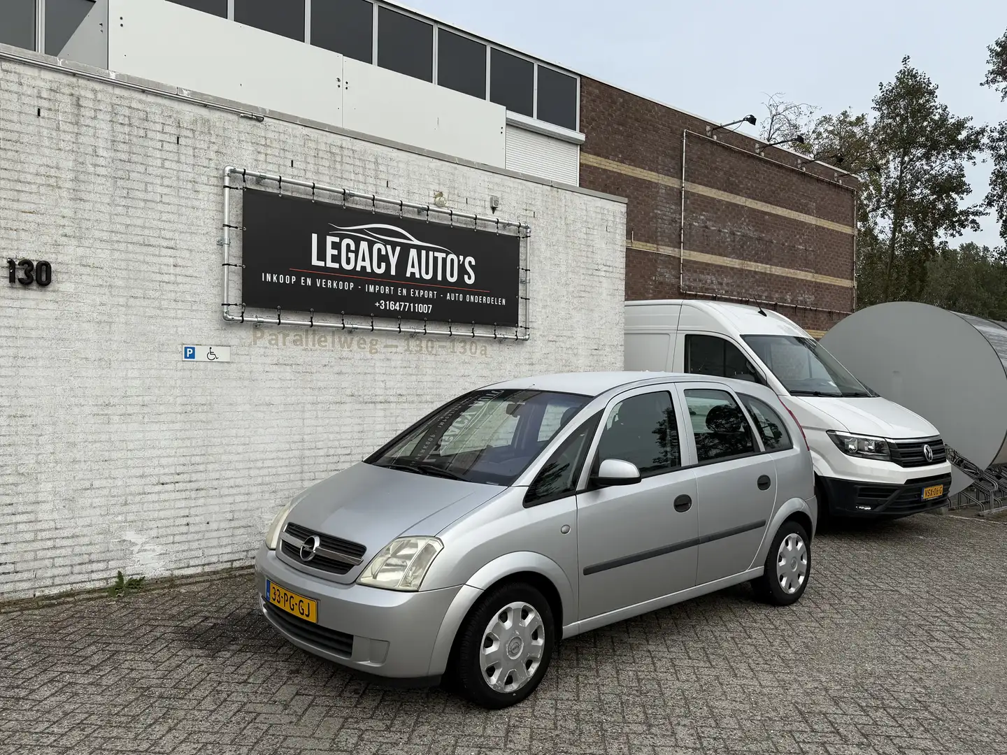 Opel Meriva 1.6 Enjoy - APK 06/26 - Weinig KM! - Airco Grijs - 1