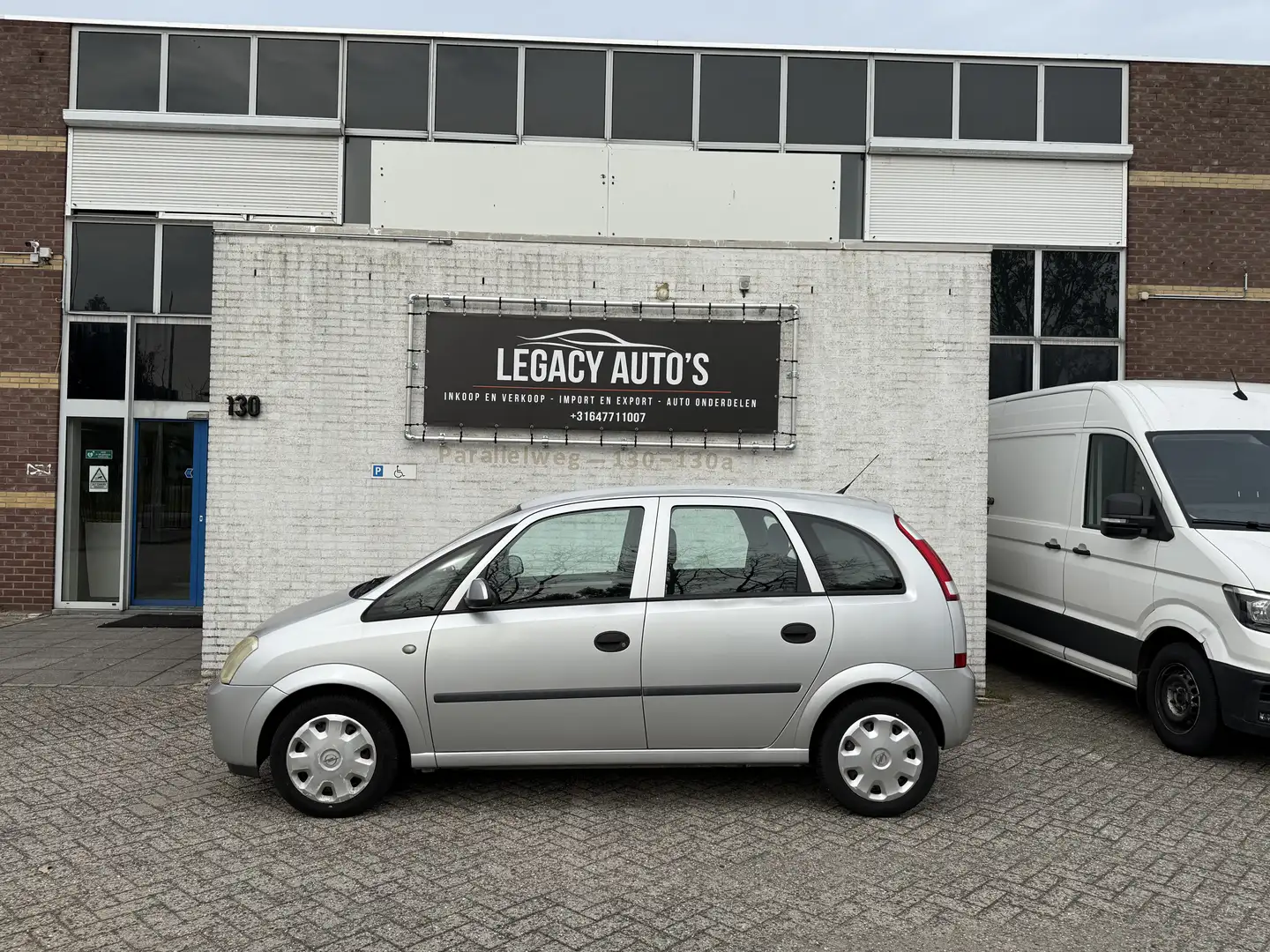 Opel Meriva 1.6 Enjoy - APK 06/26 - Weinig KM! - Airco Grijs - 2