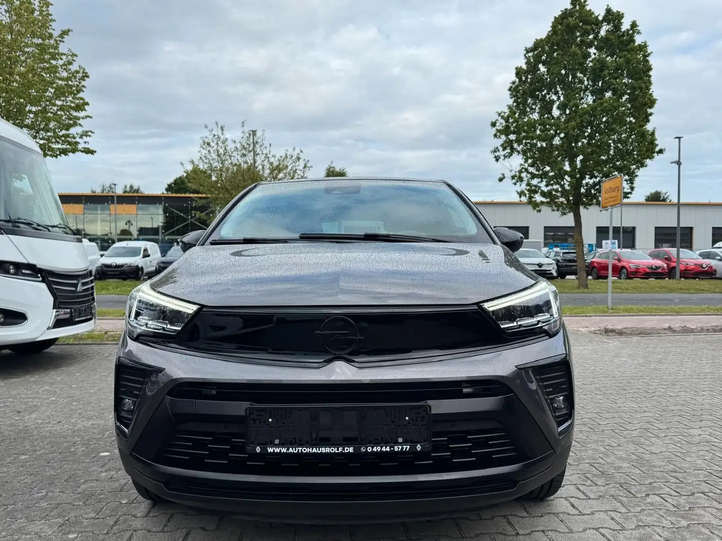 Opel Crossland X Crossland GS Line 1.2T | PDC | KLIMA | NAVI Gris - 2