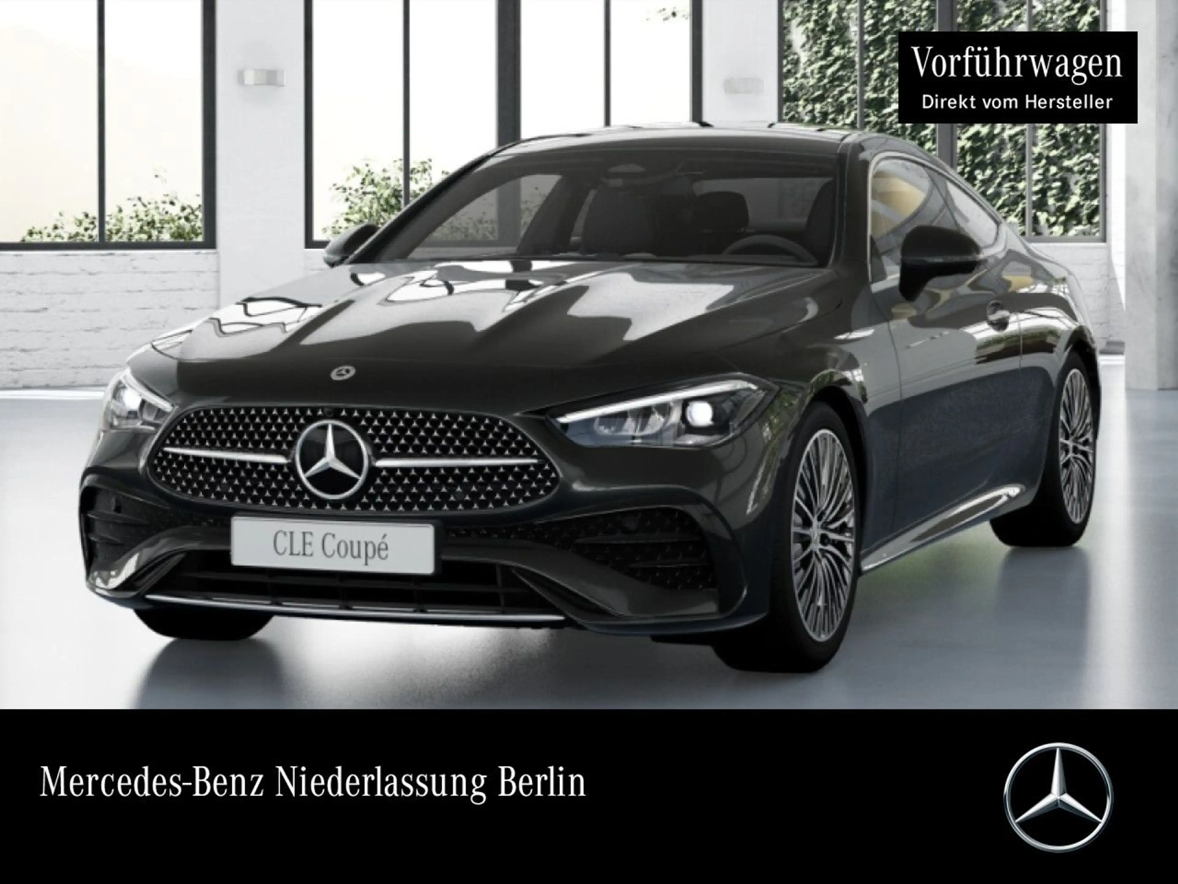 Mercedes-Benz CLE 200 AMG+PANO+360+LED+BURMESTER+TOTW+KEYLESS+9G