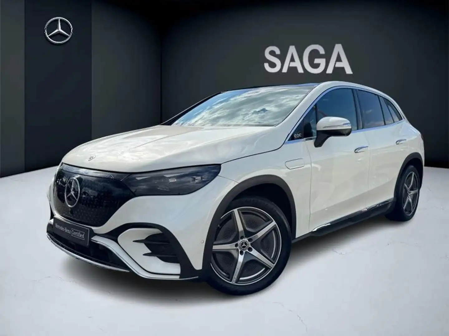 Mercedes-Benz EQE SUV SUV 350 4MATIC AMG LINE Wit - 1