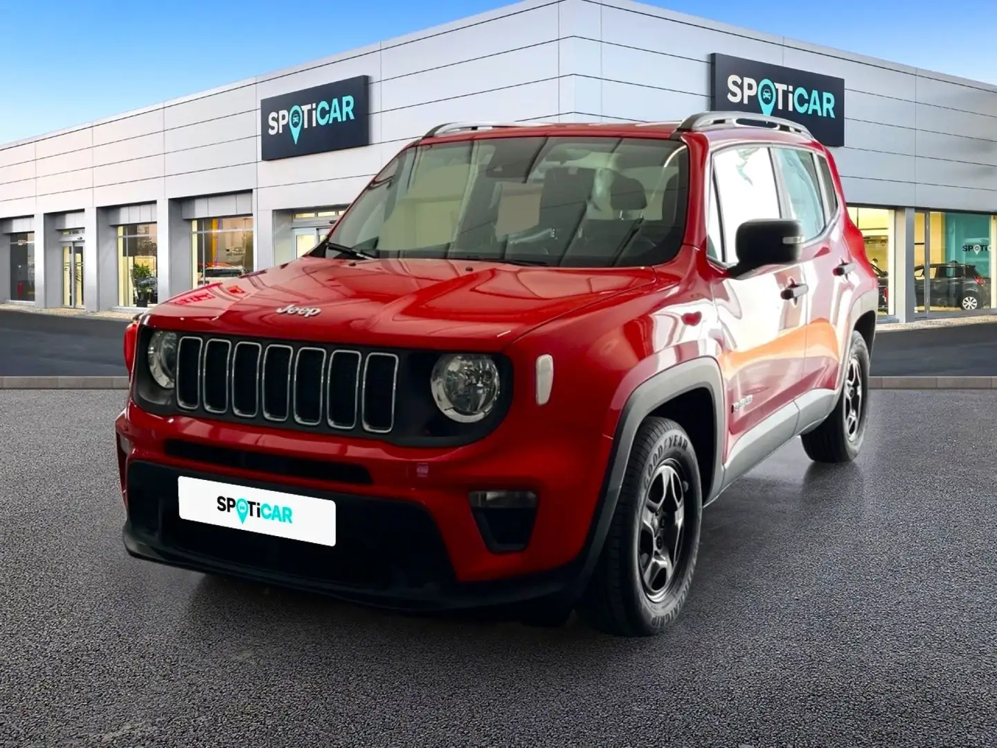 Jeep Renegade 1.0 Longitude 4x2 Rojo - 1