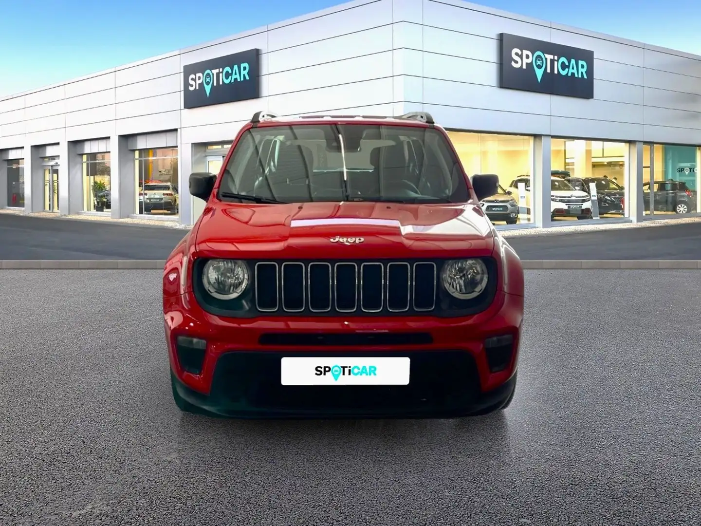 Jeep Renegade 1.0 Longitude 4x2 Rojo - 2