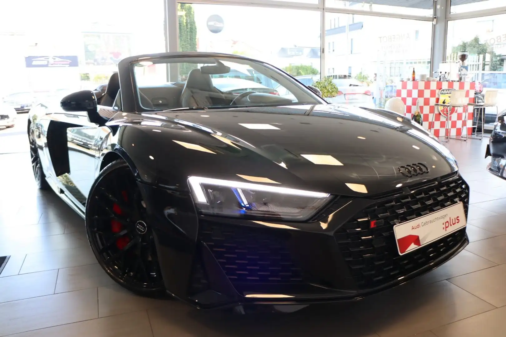 Audi R8 Spyder 5.2 FSI quattro B&O/Audi-Garantie/Lede Negro - 2