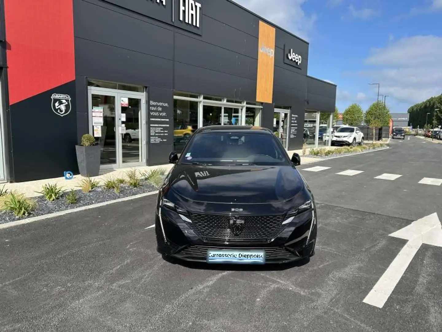 Peugeot 308 PHEV 225ch GT Pack e-EAT8 Noir - 2