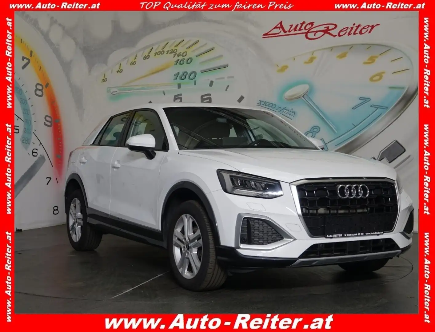 Audi Q2 30 TFSI admired *LED, ACC, RFK* Weiß - 1