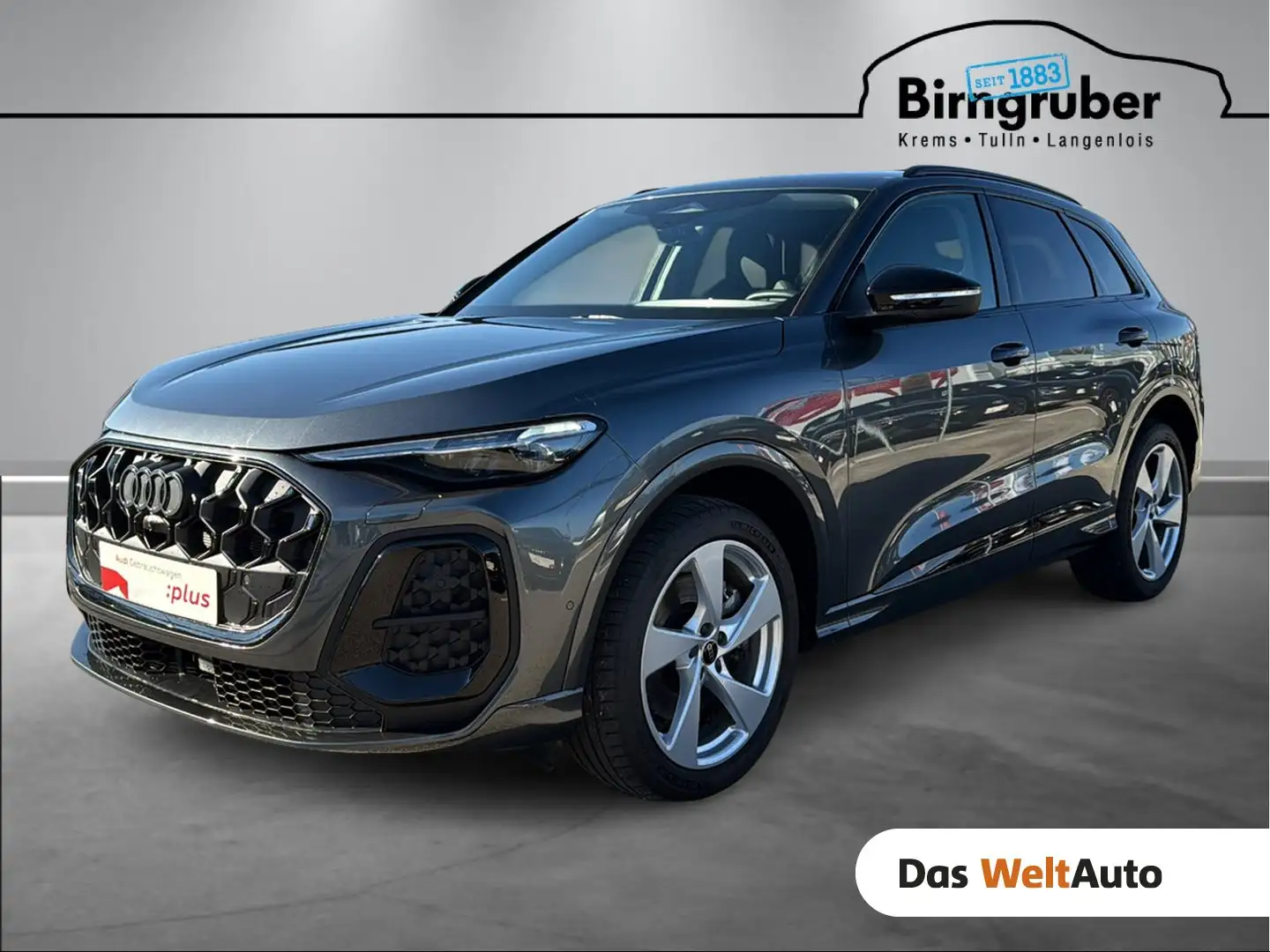 Audi Q5 SUV TDI quattro 150 kW Grau - 1
