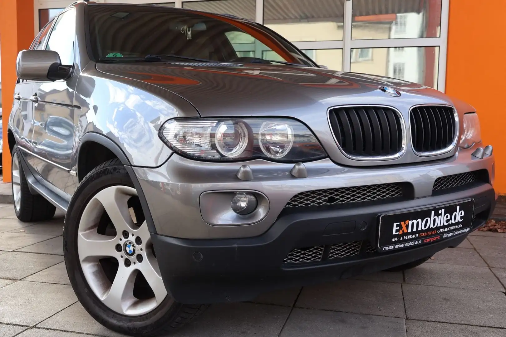 BMW X5 3.0D* HU NEU* AUTOMATIK* LEDER* SPORTPAKET Grau - 1