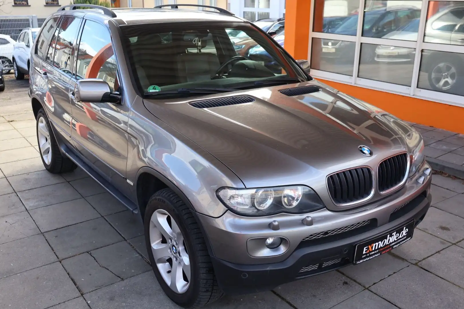 BMW X5 3.0D* HU NEU* AUTOMATIK* LEDER* SPORTPAKET Grau - 2