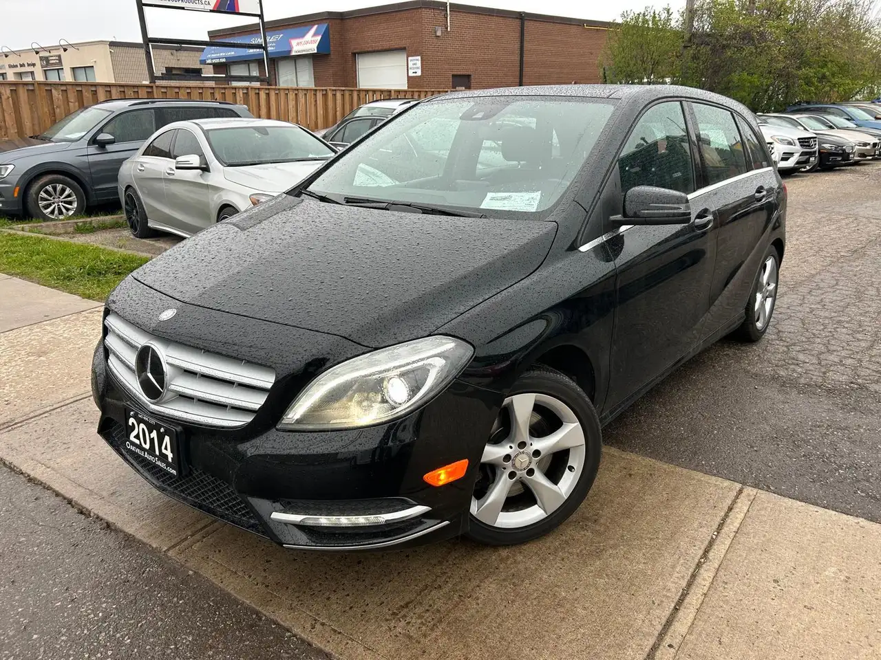 2014 Mercedes-Benz B-Class