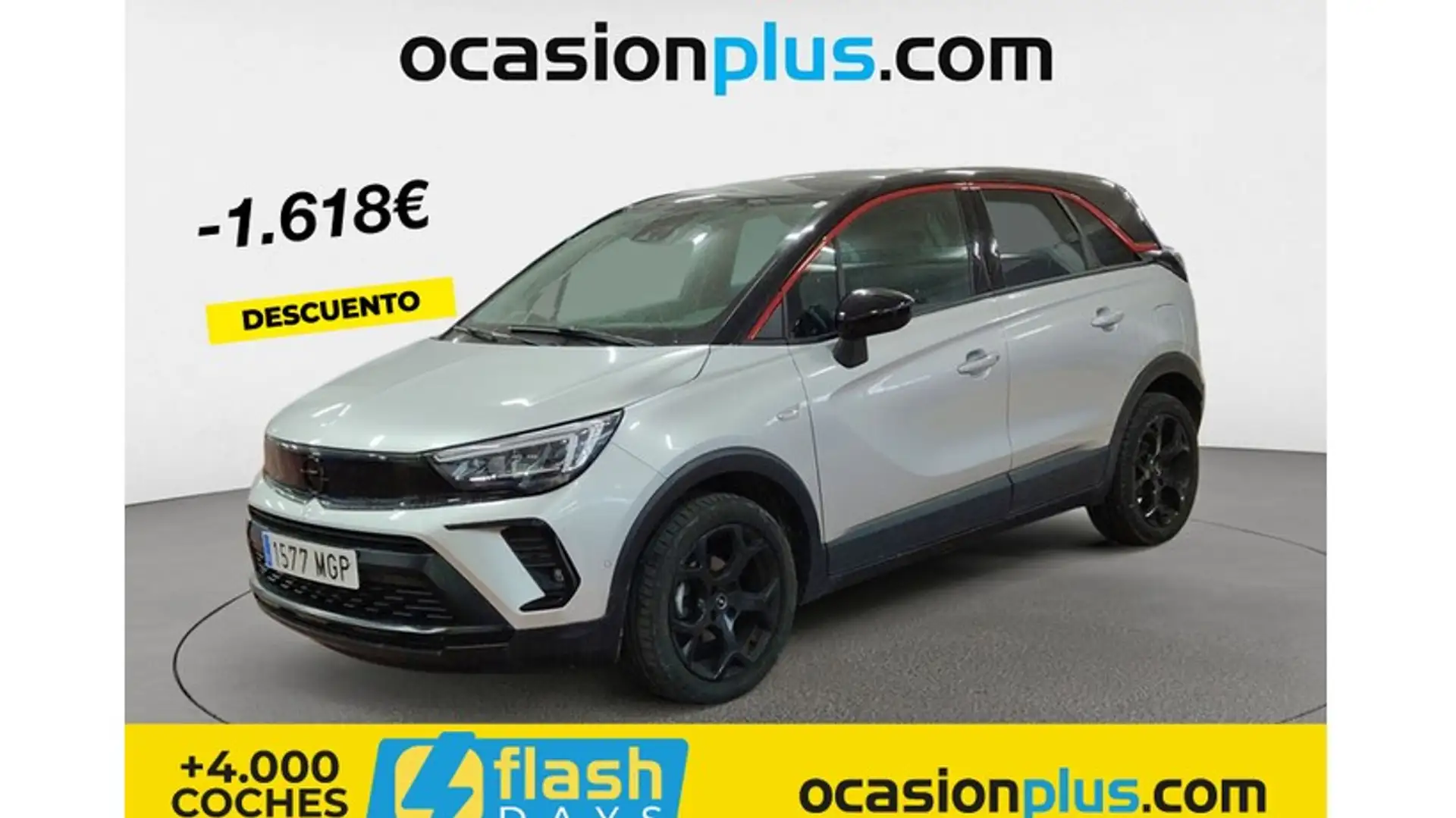 Opel Crossland 1.5D S&S GS 110 Grau - 1