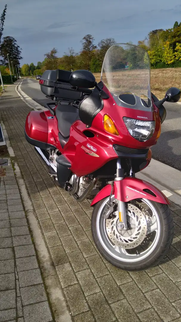 Honda Deauville NT650V Rood - 2