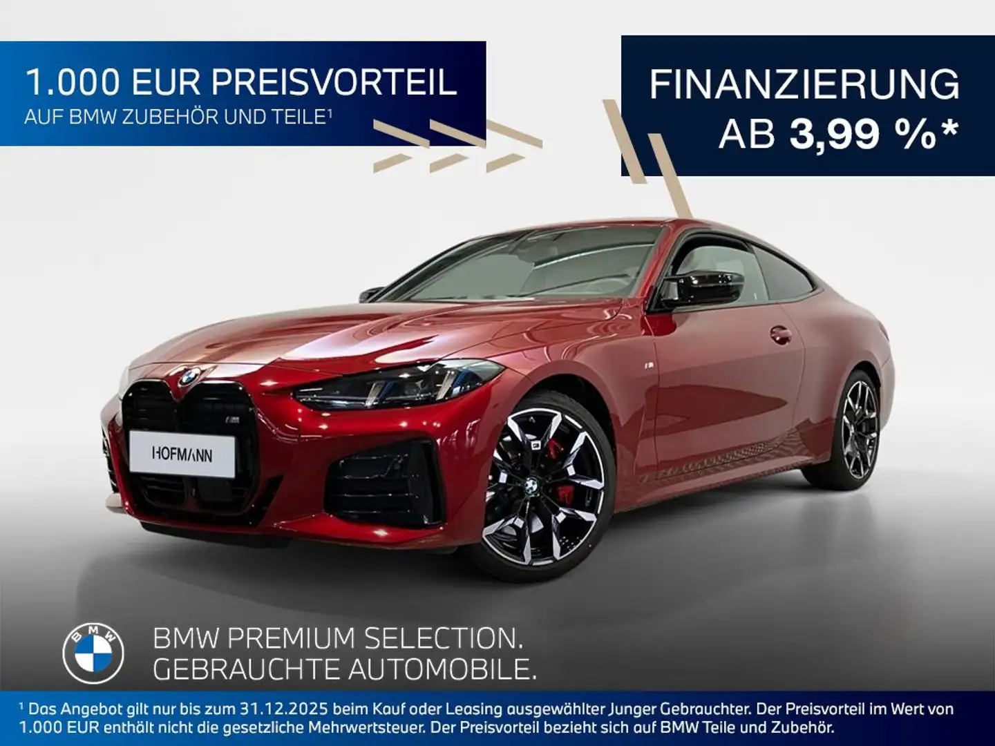 BMW 440 M Sport Pro Rot - 1