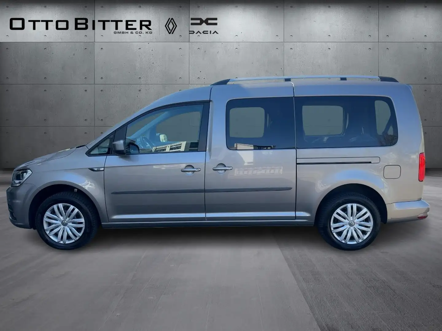 Volkswagen Caddy 1.4 TGI Trendline 7-Sitzer  CNG ERDGAS Beżowy - 2