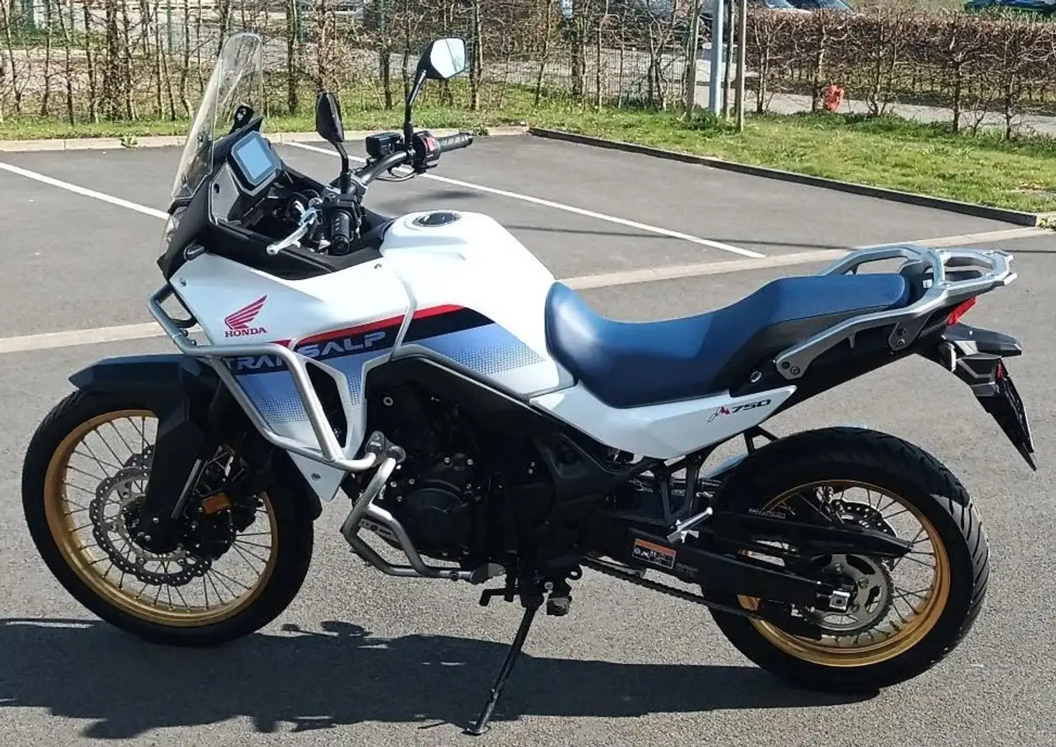 Honda XLV 750 transalp - 1