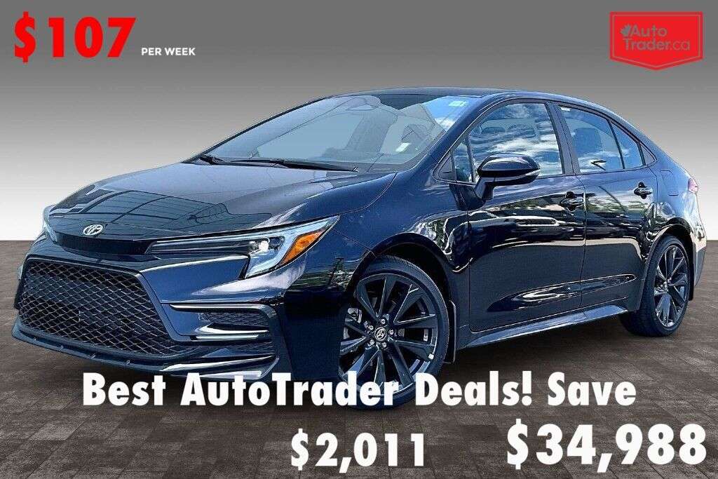 2026 Toyota Corolla Se