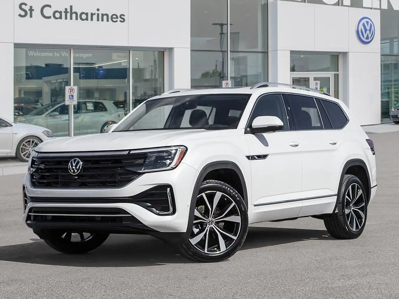 2026 Volkswagen Atlas