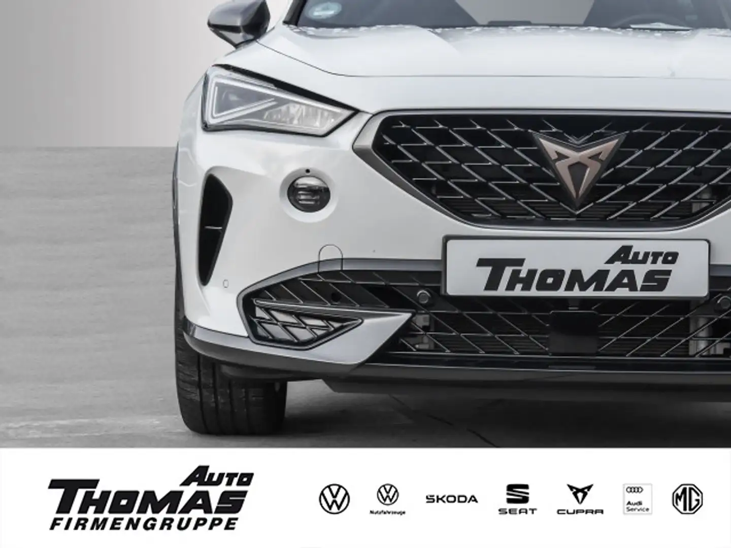 CUPRA Formentor 1.5 TSI DSG LED+PDC+FULL LINK Weiß - 1