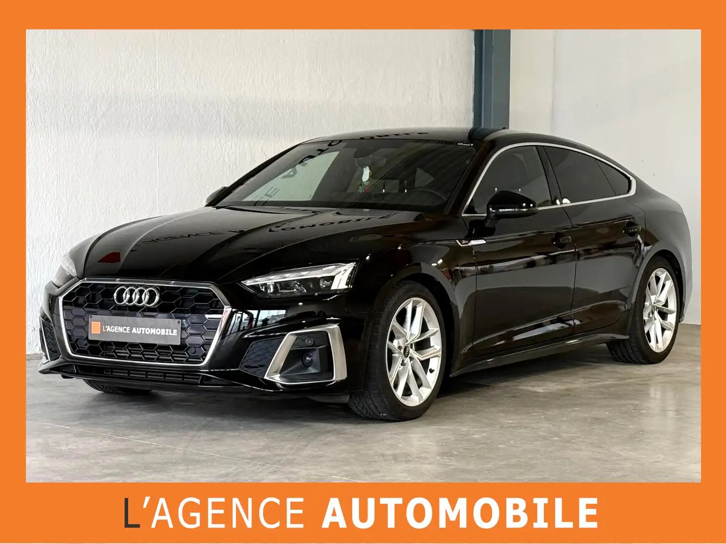 Audi A5 S-LINE TRONIC GARANTIE 12-48 MOIS Noir - 1