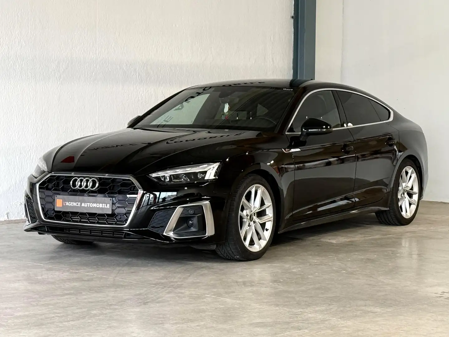 Audi A5 S-LINE TRONIC GARANTIE 12-48 MOIS Noir - 2