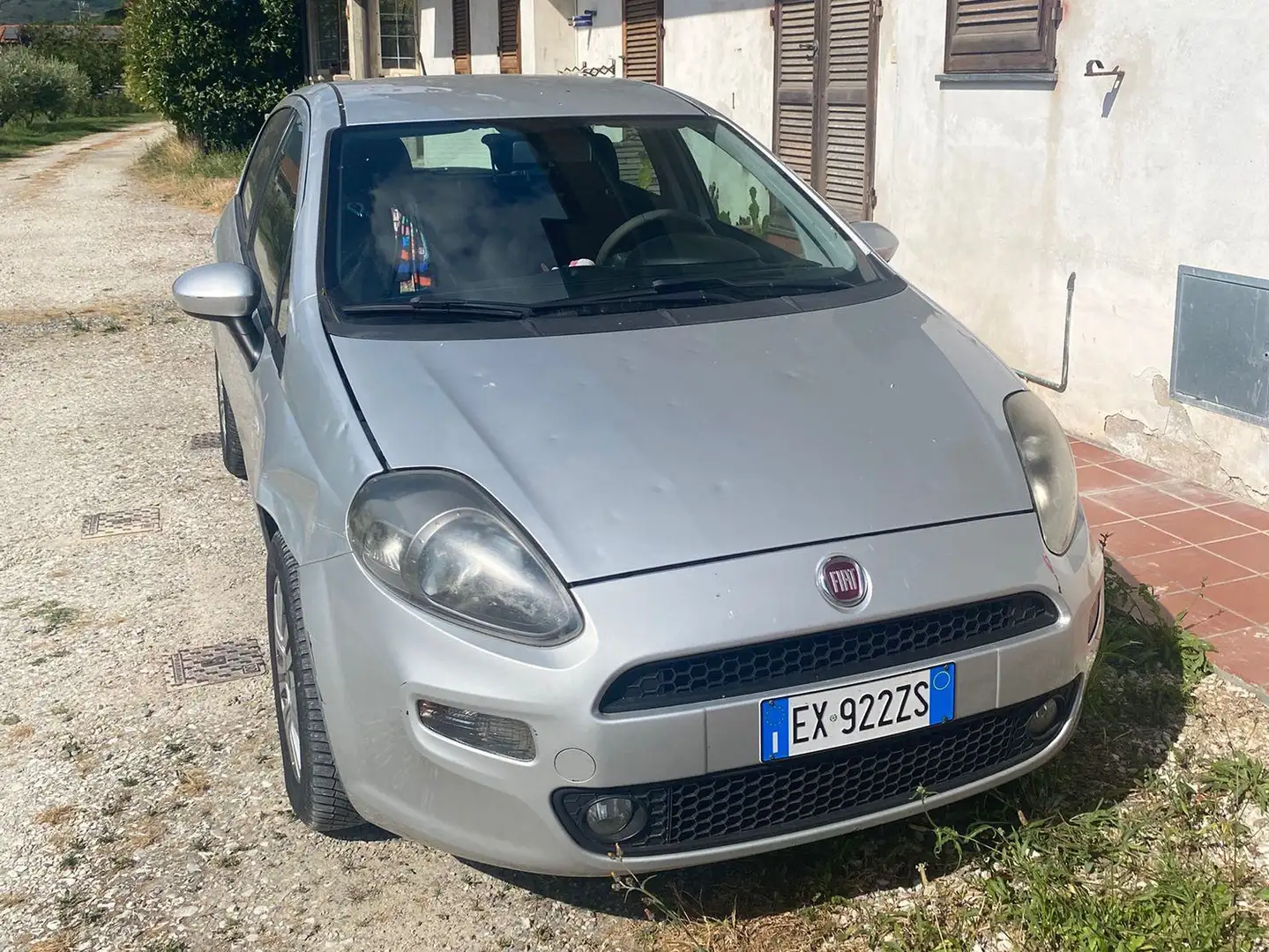 Fiat Punto Punto III 2012 5p 1.3 mjt II 16v Lounge 75cv E5+ Argento - 1