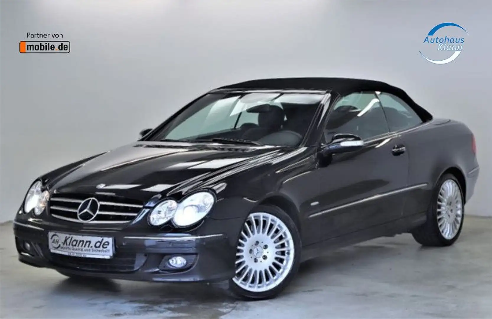 Mercedes-Benz CLK 200 184PS Kompressor  Cabrio Avantgarde PDC crna - 2