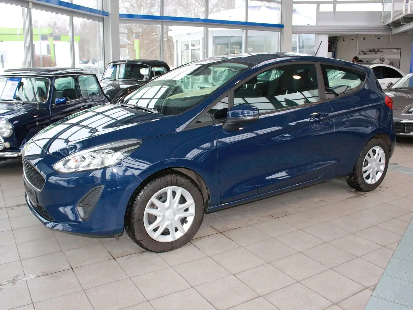 Ford Fiesta Trend Blau - 1