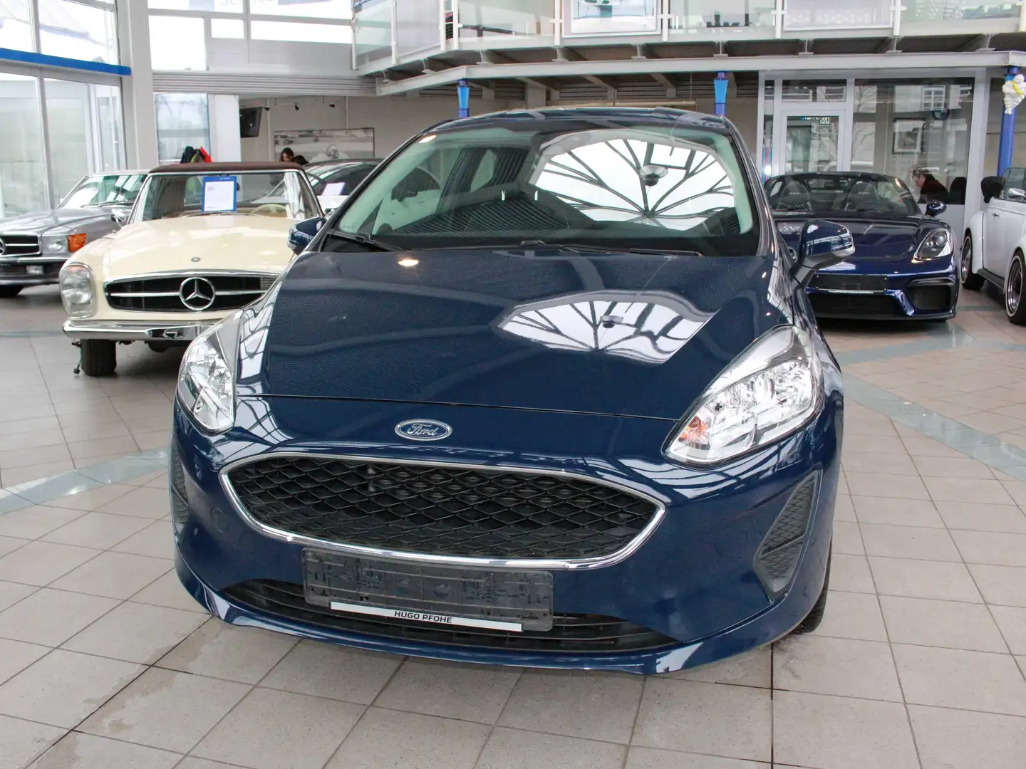 Ford Fiesta Trend Blau - 2