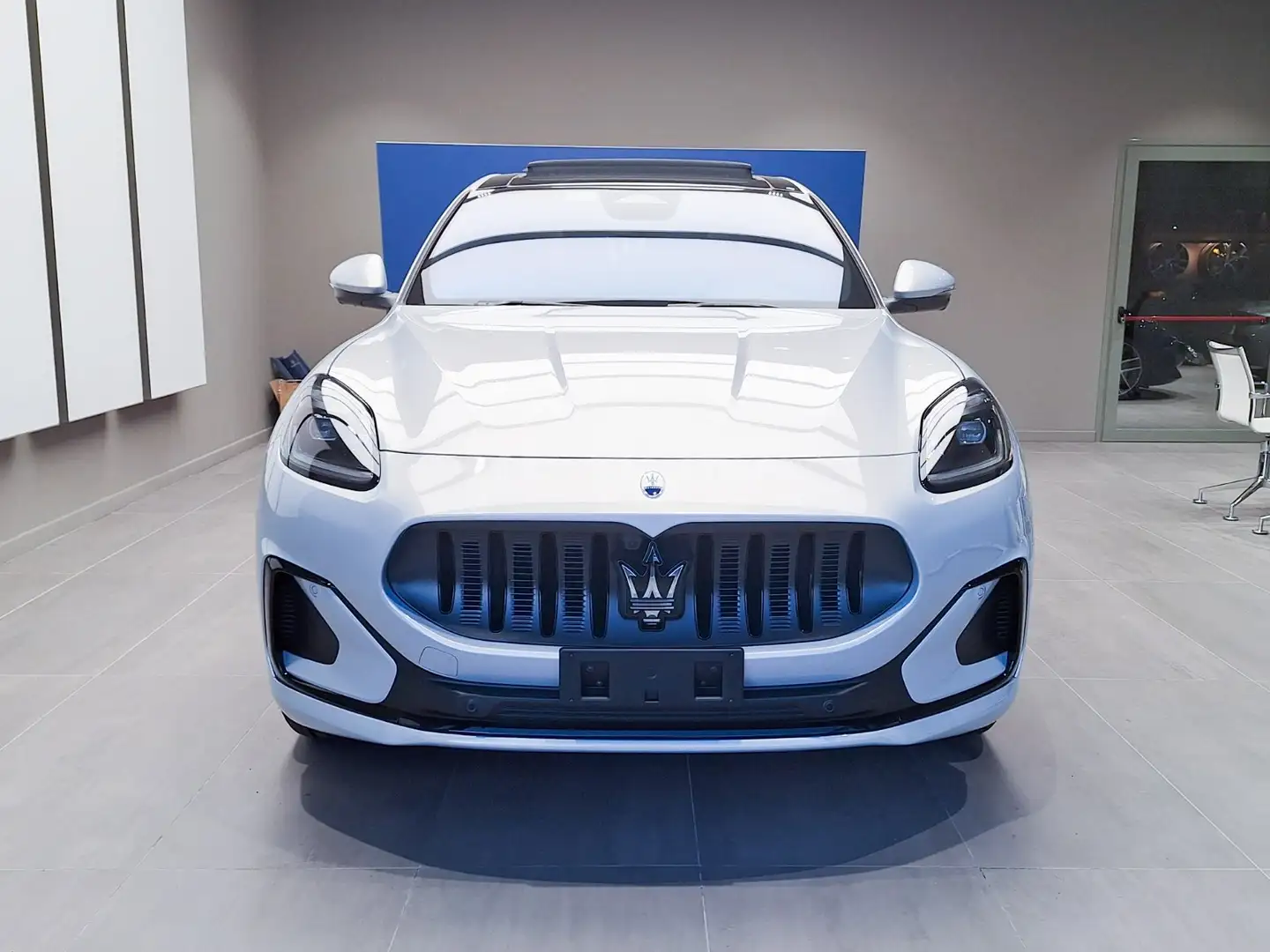 Maserati Grecale folgore Blanc - 2