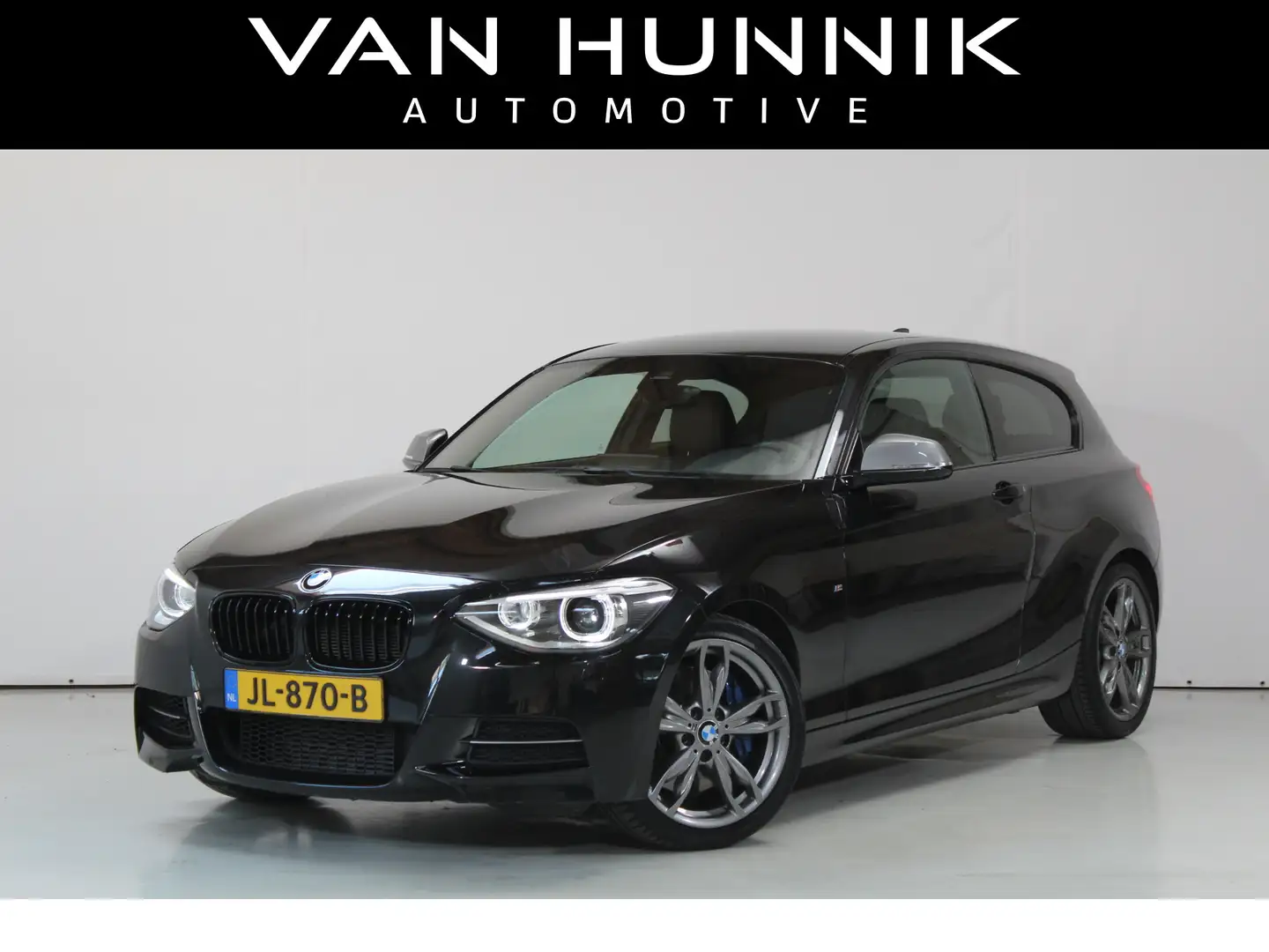 BMW 135 1-serie M135i | Dealer Oh | H&K | Leder | Carplay Noir - 1