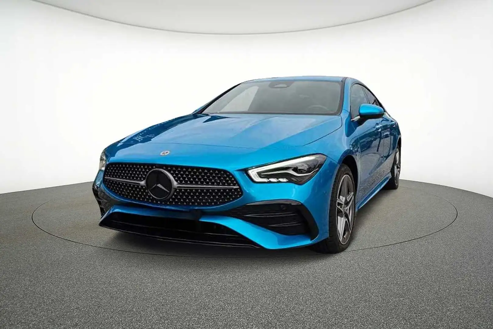 Mercedes-Benz CLA 250 e Coupé Verde - 1