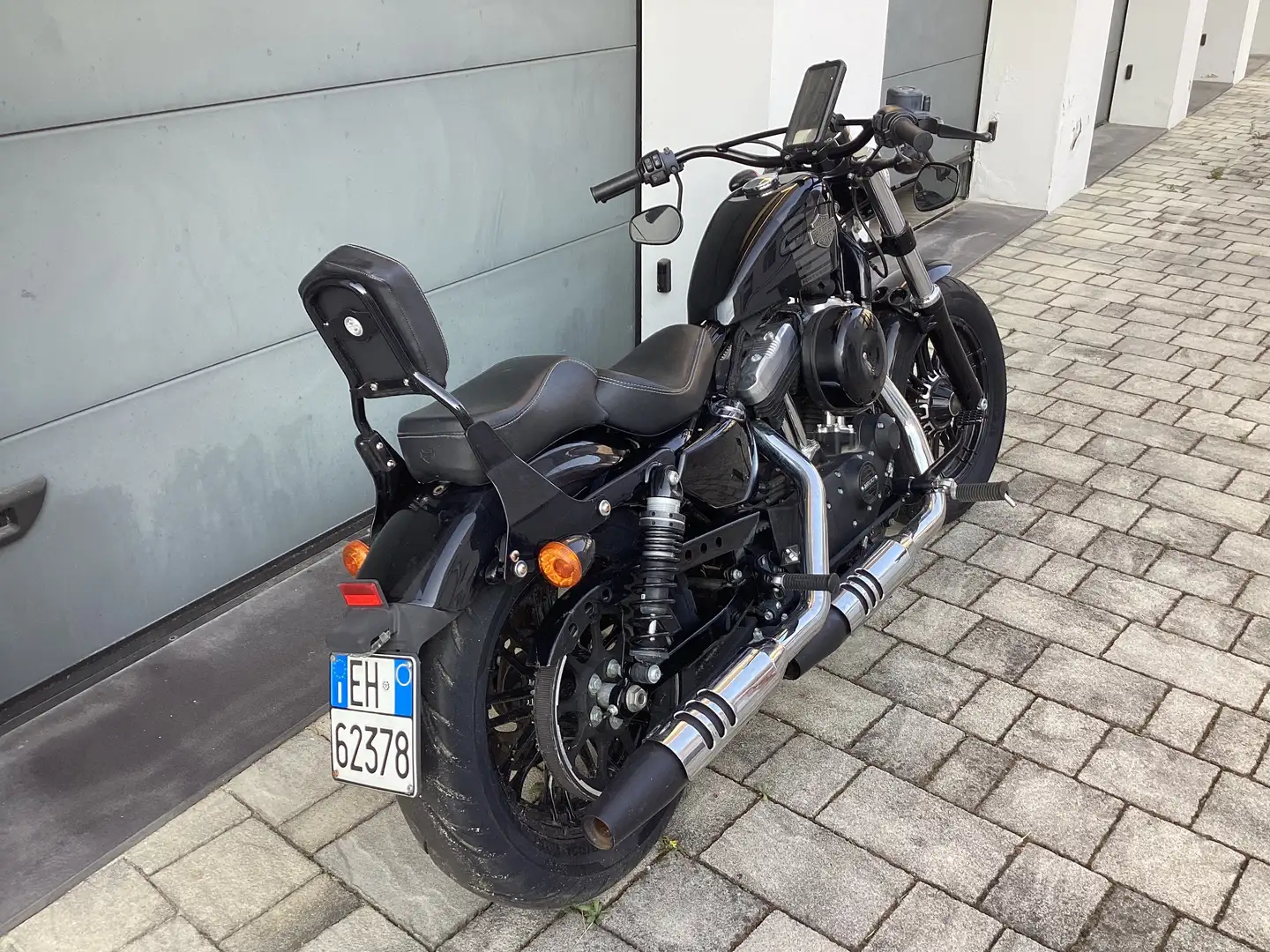 Harley-Davidson Sportster Forty Eight Nero - 2