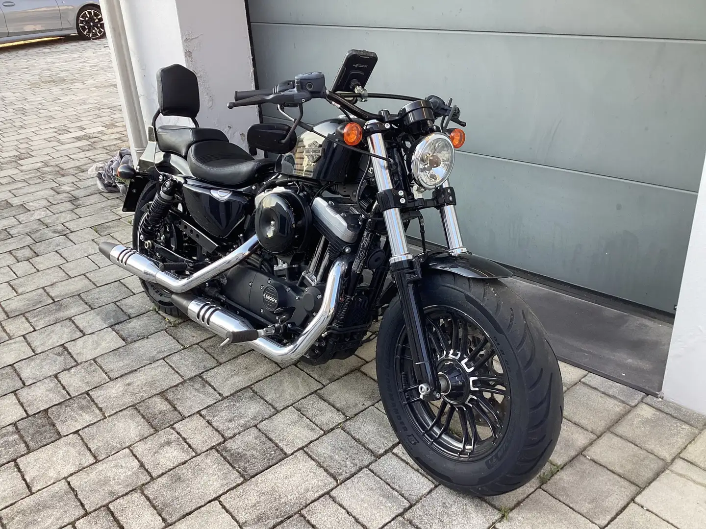 Harley-Davidson Sportster Forty Eight Nero - 1